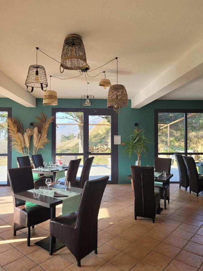 Logis Hotel Restaurant L'Escapade Lamastre Eksteriør bilde