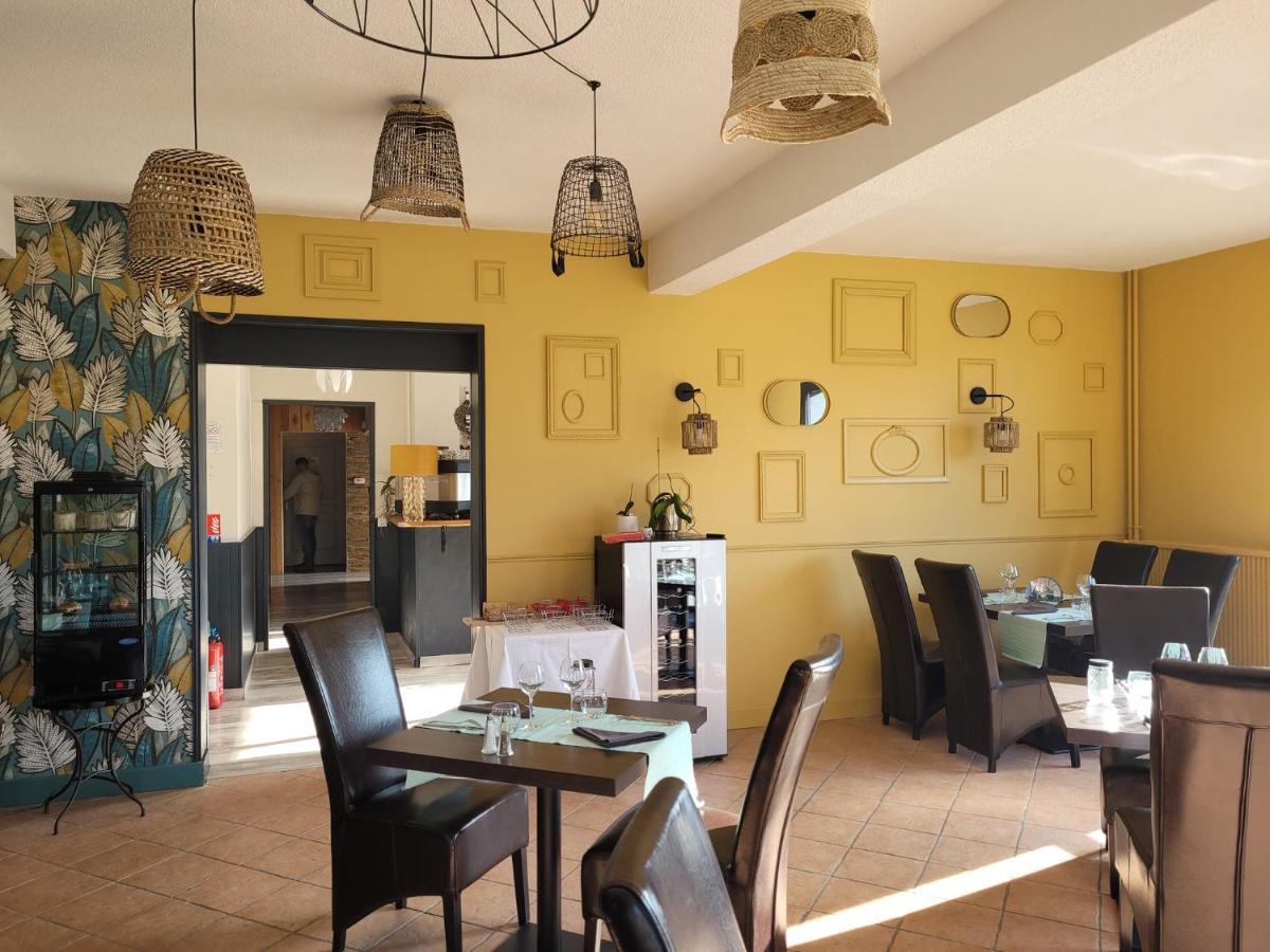 Logis Hotel Restaurant L'Escapade Lamastre Eksteriør bilde